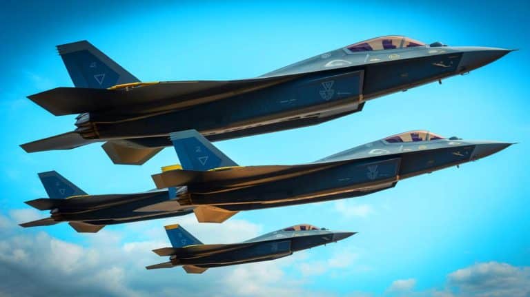 Les avions furtifs F-22 et F-35 dominent, Chine et Russie préparent déjà des chasseurs encore plus invisibles et létaux