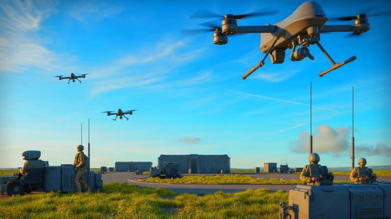 « Des centaines de drones ont survolé nos bases » : l’aveu choc du général chargé de la défense aérienne de la Navy américaine