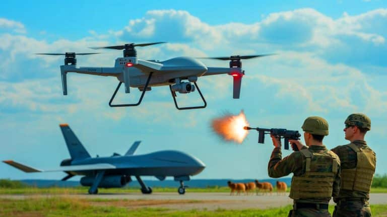 Drones interdits, riposte immédiate : ce télépilote intercepté au Bourget déclenche une démonstration de force à haute précision