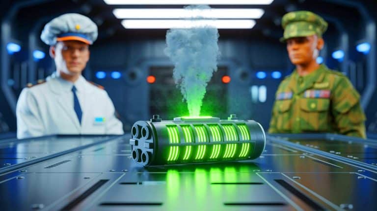 « Elle s’autodétruit après usage » : cette batterie ultra-secrète pourrait tout changer dans l’industrie électronique et militaire