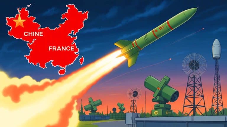 « Frappes à Mach 20 en 30 minutes » : cette menace de missile chinois pourrait toucher la France en moins de 20 minutes, un scénario alarmant se profile