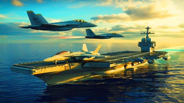 Incident dramatique : interception spectaculaire des avions espions russes par les F-35 et F-18 près d’un porte-avions nucléaire américain
