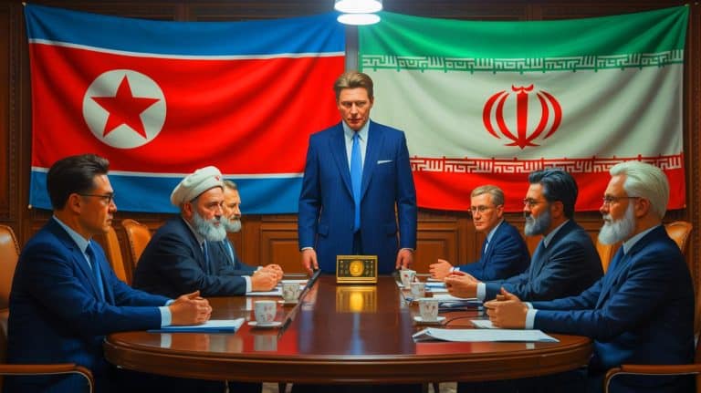Tensions au plus haut : la Corée du Nord aurait livré une aide militaire à l’Iran dans l’ombre du conflit avec Israël