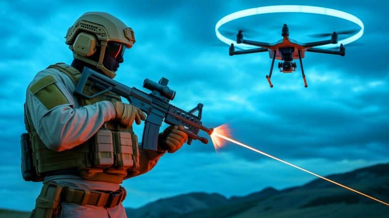 La France à la pointe de la technologie militaire : ce fusil laser inspiré du HELMA-P pourrait transformer les missions des forces spéciales