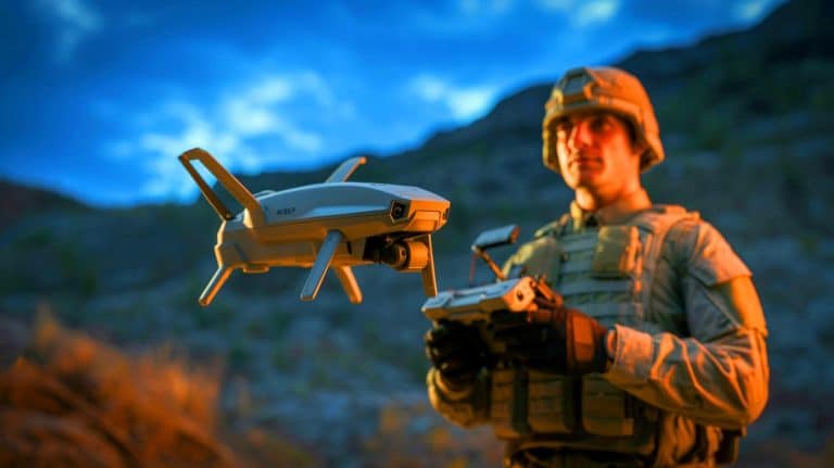La nouvelle arme secrète de l’US Army : un drone espion de 33 grammes capable de voir dans l’obscurité totale pour des missions furtives inédites