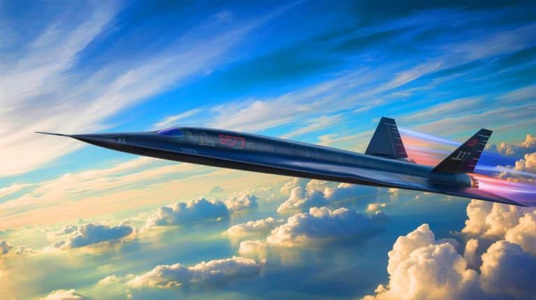 La nouvelle arme secrète : l&rsquo;incroyable SR-72 Dark Star hypersonique capable de semer les missiles avec une vitesse fulgurante de 6 400 km/h