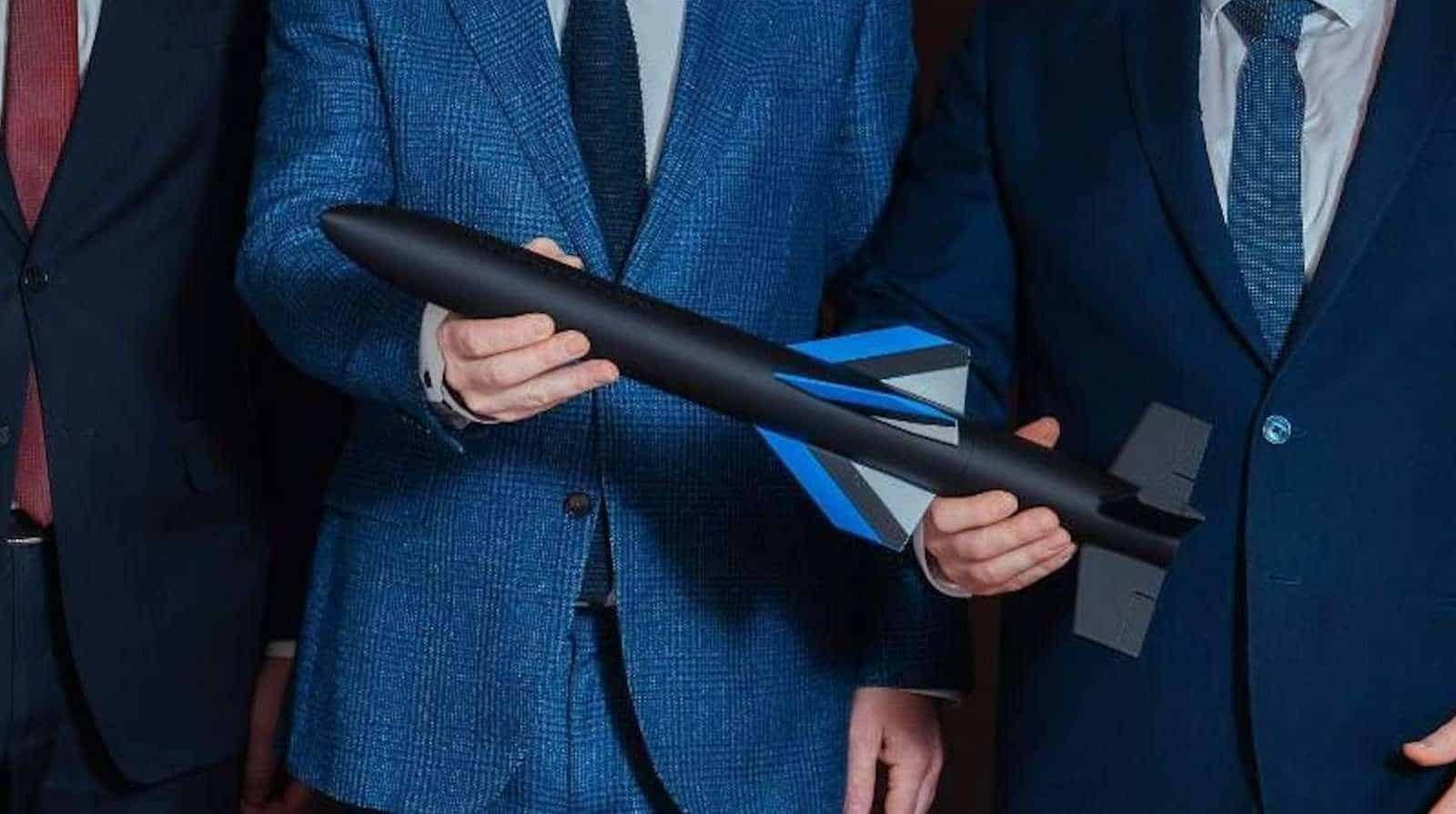 Le Mark 1, un missile miniaturisé, sera testé en conditions réelles contre des drones en Ukraine. © Frankenburg Technologies