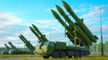 La Russie arme la Biélorussie avec des missiles Oreshnik : un danger potentiel qui pourrait déstabiliser toute l’Europe et bouleverser la sécurité du continent Illustration de missiles Oreshnik en Biélorussie menaçant l'Europe. Image réalisée par IA.