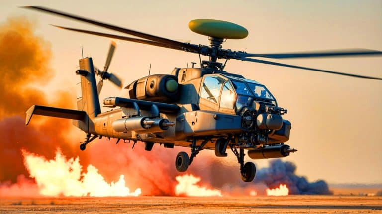 L’Apache résiste à tout : cet hélicoptère de combat américain encaisse les coups et reste une machine de guerre redoutable