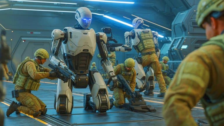 L&rsquo;armée américaine dévoile : ces nouveaux robots IA qui pensent, parlent et comprennent comme de véritables soldats humains entraînés à la perfection