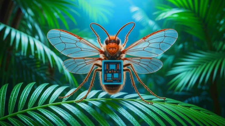 Le moustique génétiquement modifié devient une arme climatique : un insecte conçu pour s’auto-détruire et sauver des vies humaines