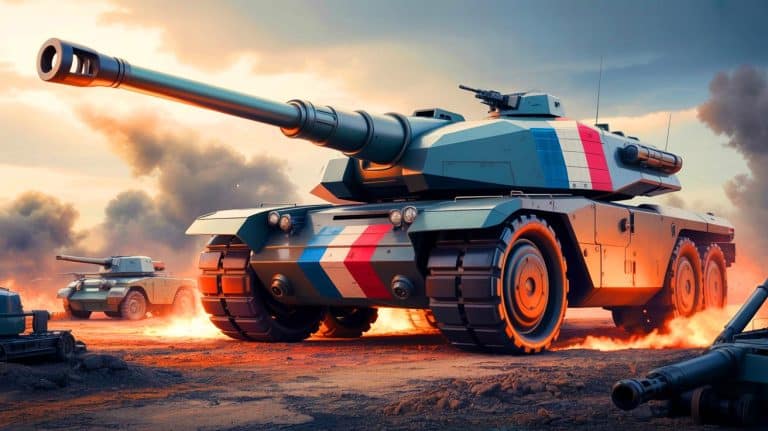 « Le titan qui enterre le Leclerc » se révèle, ce nouveau char français promet de terrasser tous ses rivaux sur le champ de bataille
