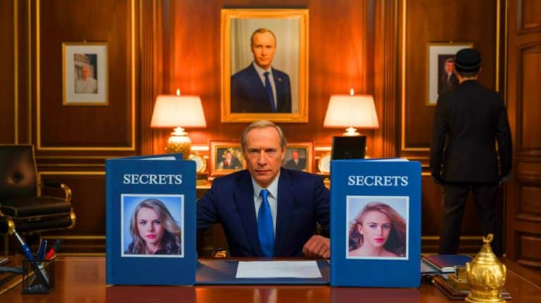 Les fils cachés du Kremlin : Vladimir Poutine aurait deux enfants secrets vivant en isolement total loin du monde extérieur