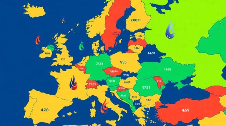 Les Français sous le choc : cette flambée des prix du gaz dépasse toutes les attentes européennes et inquiète les experts du secteur énergétique