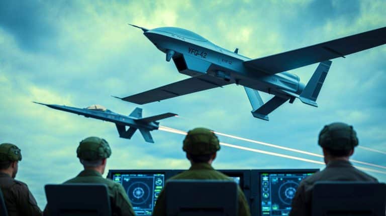 Un aperçu glaçant du YFQ-42 : ce drone autonome conçu pour accompagner les chasseurs humains inquiète déjà les experts