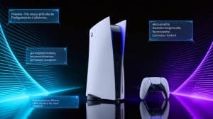 Illustration de la future console PlayStation 6 en préparation chez Sony. Image réalisée par IA.