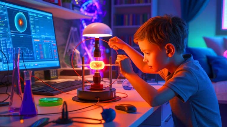 Un exploit scientifique incroyable à 12 ans : ce jeune prodige réalise une fusion nucléaire chez lui et attire l’attention du FBI avec ses résultats étonnants