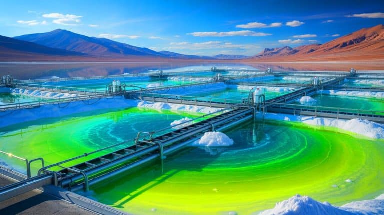 La Chine prend une longueur d’avance sur l’Occident : une nouvelle méthode d’extraction du lithium bouleverse l’industrie mondiale