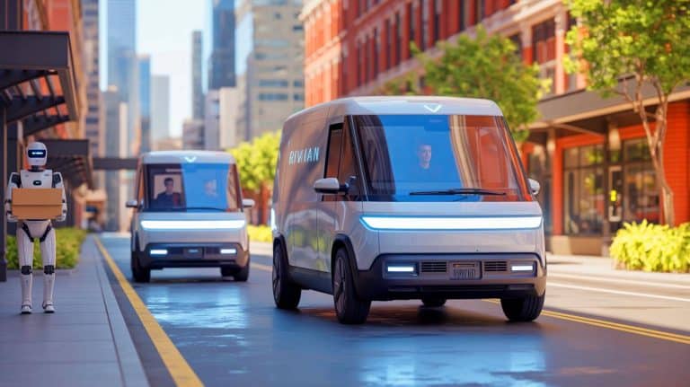 « Des robots humanoïdes livrent vos colis » : Amazon passe à la vitesse supérieure avec Rivian