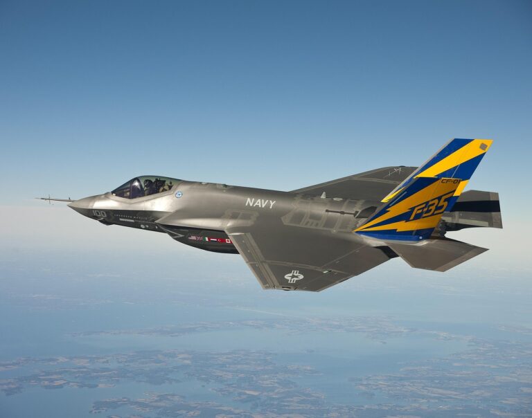 Une déclaration choquante : le F-35, ce chasseur à 1900 milliards d&rsquo;euros et mille problèmes, contraint de réduire ses vols pour éviter la catastrophe