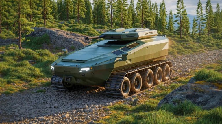 Une déclaration choquante secoue le monde militaire : ce nouveau char robotisé thermobarique capable de brûler ses ennemis à plus de 800 mètres de distance