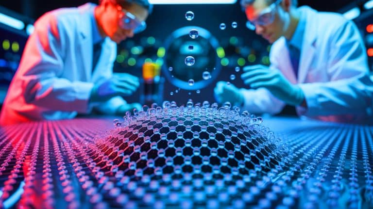 Une découverte scientifique bouleverse la science : cet incroyable matériau capte l&rsquo;eau directement dans l&rsquo;air grâce à une erreur fortuite des chercheurs