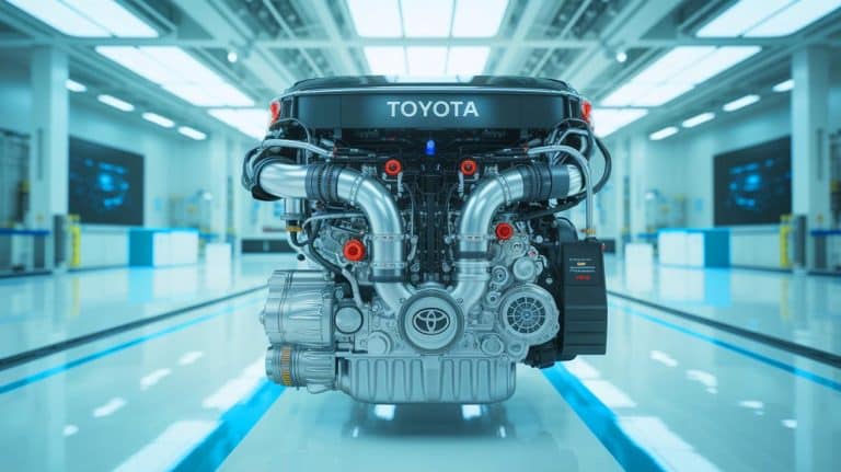 Une invention qui défie l’impossible : Toyota dévoile un moteur sans essence ni électricité pour bouleverser l’industrie automobile mondiale