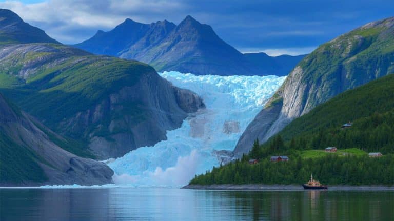 «Une vague de 524 mètres engloutit une montagne» : le tsunami le plus monstrueux jamais enregistré s’est produit en Alaska