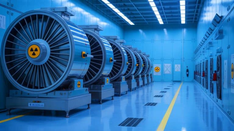 À 1 500 km/h, ces centrifugeuses de dernière génération séparent l’uranium avec une précision atomique qui inquiète les experts