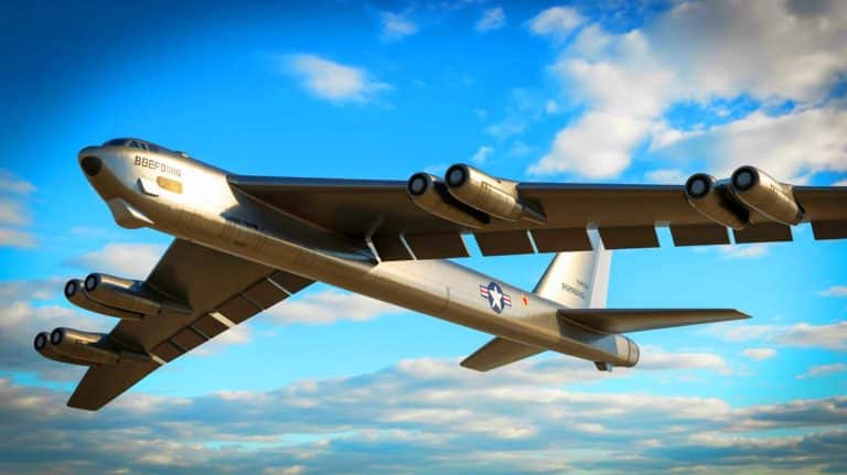 Boeing B-52 Stratofortress : cette machine de guerre qui a coûté 1 million d’euros l’unité va encore voler en 2060 malgré ses « 70 ans de service »