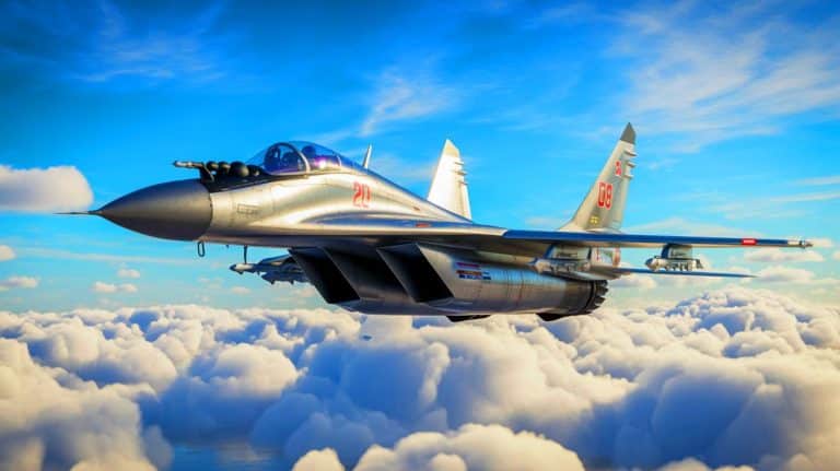 « Ce chasseur peut abattre un F-16 en un clin d&rsquo;œil » : découvrez l&rsquo;incroyable MiG-29 Fulcrum, la réponse russe qui défie les avions de l&rsquo;OTAN et sème la panique