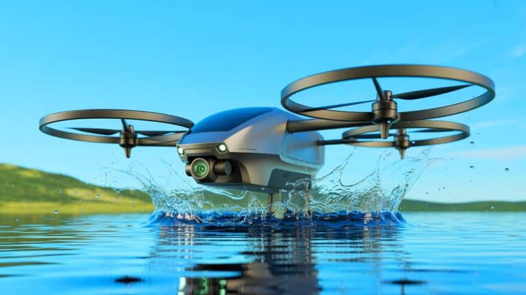 Ce drone étudiant fait débat : « Un engin 3D imprimé qui vole, plonge et nage, c’est la fin des drones traditionnels » s’exclame un expert en aéronautique