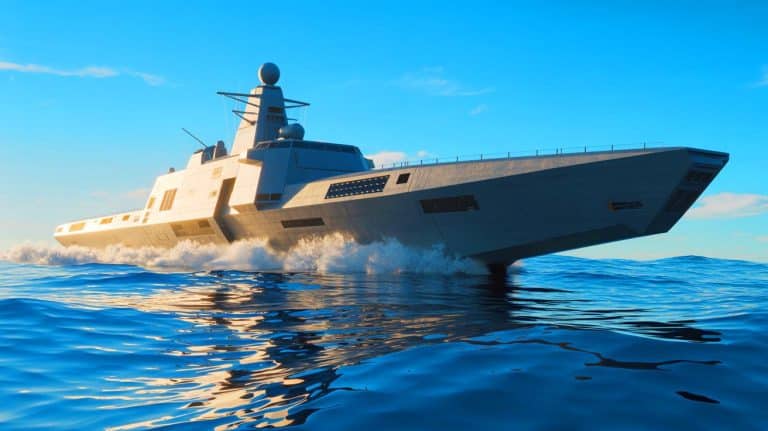 « Ce monstre navigue sans capitaine » : découvrez ce navire de guerre autonome terrifiant capable d’atteindre 93 km/h et d’emporter 40 tonnes d’armement destructeur