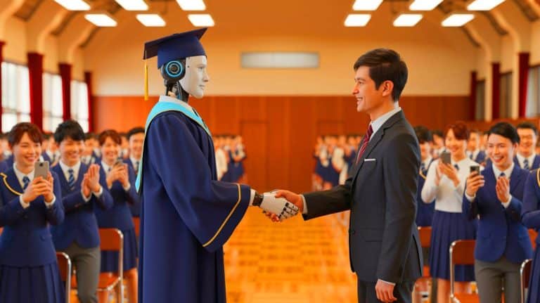 « Ce robot va prendre nos places ! » : cette machine humanoïde passe le Bac et sidère des millions de Chinois stupéfaits par son succès académique fulgurant