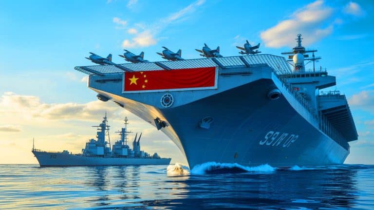 « Ces nouveaux colosses des mers terrifient nos amiraux » : comment la Chine surpasse la marine américaine avec ses porte-avions ultra-modernes et redoutés