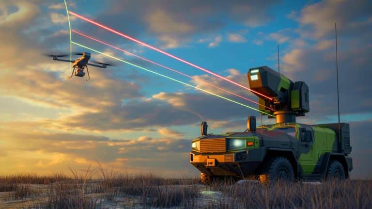 La Russie frappe fort en Ukraine avec une nouvelle arme laser capable de neutraliser instantanément les drones ennemis