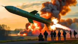 Illustration de l'impact stratégique potentiel du missile Taurus KEPD 350 dans le conflit en Ukraine.