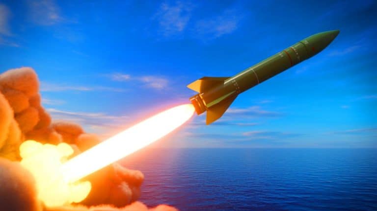 La Chine tire un missile nucléaire factice vers la France, un acte de provocation qui glace l’Europe et secoue l’Otan