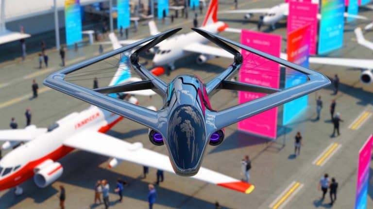 Découverte aérienne incroyable : le drone à ailes diamant de Fly-R prêt à conquérir l&rsquo;armée française dès 2027 avec une technologie inédite