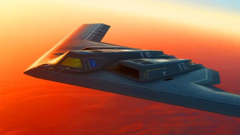 Découverte militaire secrète : ce bombardier B-2 Spirit invincible qui échappe aux radars et domine le ciel mondial par sa technologie furtive exceptionnelle
