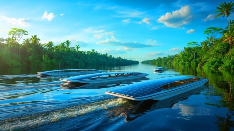 Des bateaux solaires en Amazonie : « Un désastre écologique déguisé en progrès », la technologie verte divise et soulève des questions cruciales sur l&rsquo;avenir de la planète