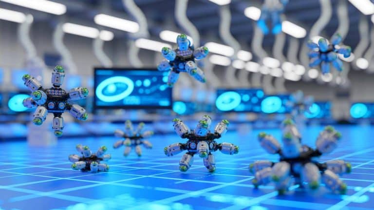 Des essaims de mini-robots capables de changer de forme grâce à la lumière et aux aimants : la science repousse toutes les limites
