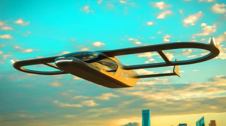 Un drone eVTOL capable d’acheminer un mortier, un lance-roquettes et des munitions sur 800 km sans pilote ni piste d’atterrissage