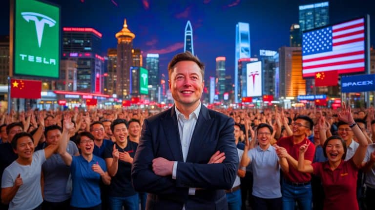 « Ils le détestent, nous l’adorons » : Elon Musk, décrié aux États-Unis, devient une icône en Chine grâce à son génie technologique et ses alliances secrètes