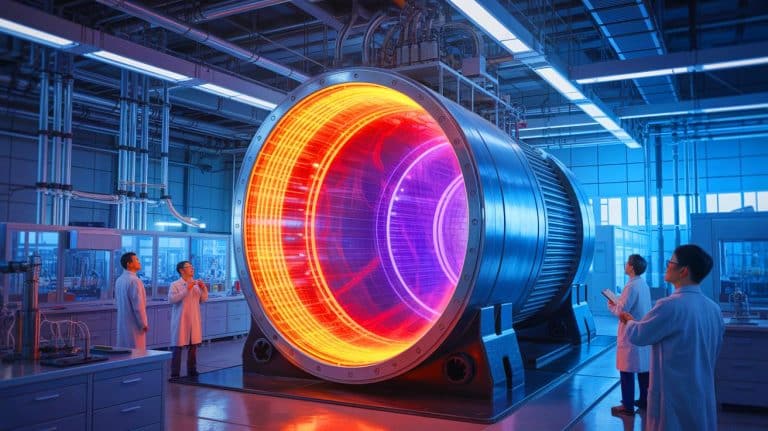 La Chine frappe un grand coup : cet aimant titanesque de 42 teslas pulvérise tous les records mondiaux et laisse la concurrence sans voix