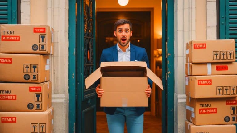La fin des colis chinois : l’incroyable décision de la France de stopper Temu et AliExpress bouleverse les consommateurs