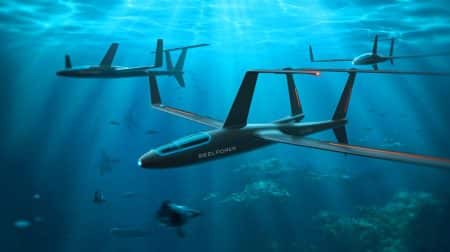 « Ils patrouillent sans être vus » : les planeurs SEAEXPLORER d’ALSEAMAR, dotés d’IA, infiltrent la Baltique pour offrir à l’OTAN un bouclier sous-marin inédit Illustration de planeurs autonomes SEAEXPLORER opérant sous la surface de la mer Baltique. Image réalisée par IA.