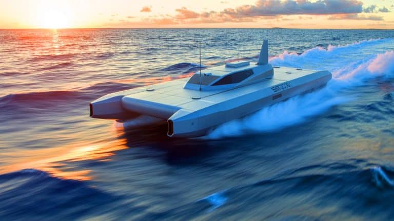 « On n’a jamais vu ça sur l’eau » : le Bengal MC débarque avec 40 tonnes à 92 km/h, un monstre autonome boosté à l’IA qui affole les marines