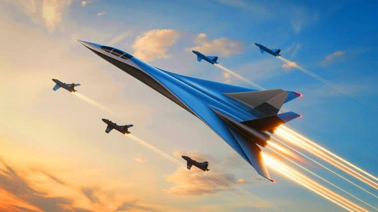 « Le premier avion de 6e génération est là » : un modèle qui surpasse toutes les technologies chinoises et russes en vol