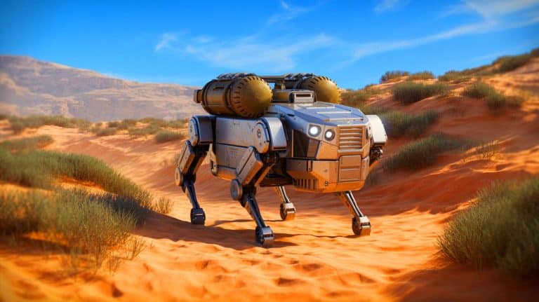 L&rsquo;échec inattendu au Sahel : cette mule robotisée « Robopex » déçoit l&rsquo;armée de Terre avec ses performances en terrain hostile
